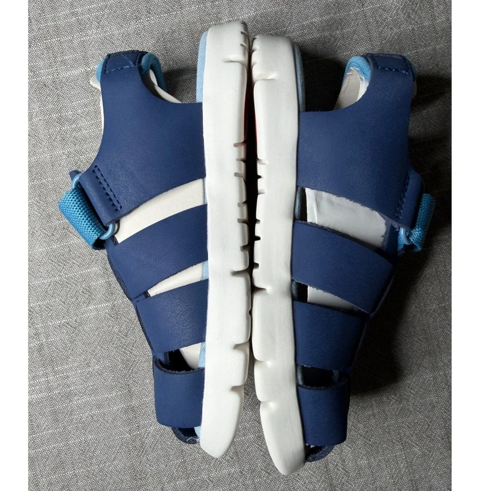 Camper Oruga Sandal Kids Blue Fisherman Strap Sandals K800242-020 EU 26 US‎ 8.5